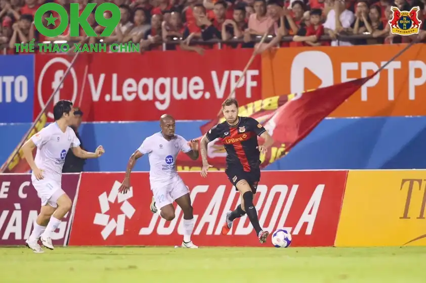 Geovane Magno được đánh giá là ngoại binh hàng đầu V-League