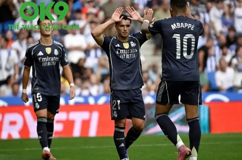 Real Madrid được dự đoán sẽ có niềm vui trước Marseille. (Ảnh: Internet)